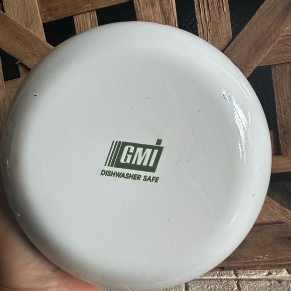 Vintage GMI Nesting Bowl Enamel (50) - Picture 4 of 8